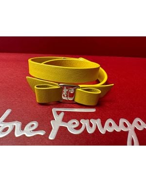 Ferragamo Decorative Bracelet - Red