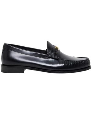 Celine Luco Triomphe Loafer - Black