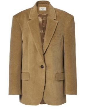 Rohe Oversized Cotton Corduroy Jacket - Green