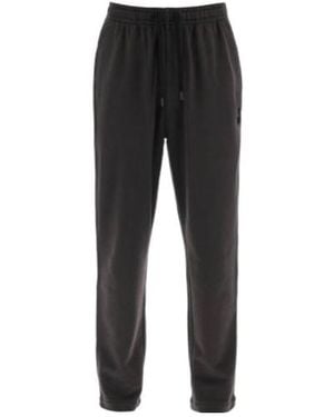 Isabel Marant Solid Colour Casual Long Trousers - Black