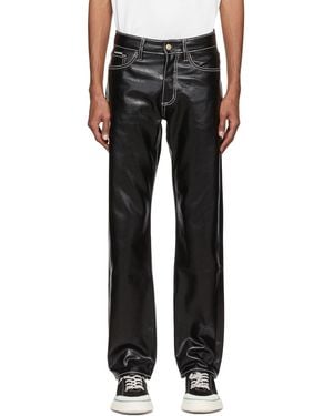 Eytys Orion Mid-Rise Jeans - Black