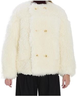 Celine Coat - Natural