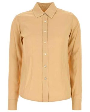 Jil Sander Long-Sleeved Shirt - Natural