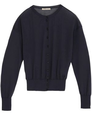 Paloma Wool Long-Sleeved Cardigan - Blue