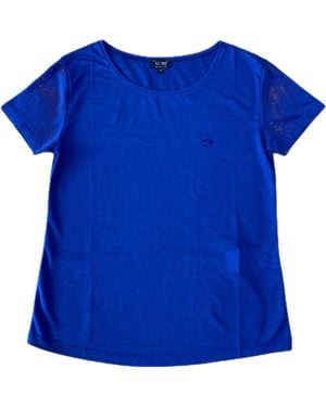 Armani Jeans Short Sleeve T-Shirt - Blue