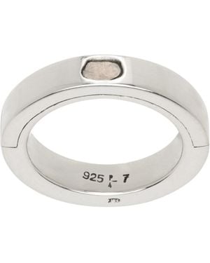 Parts Of 4 Sistema Ring - White