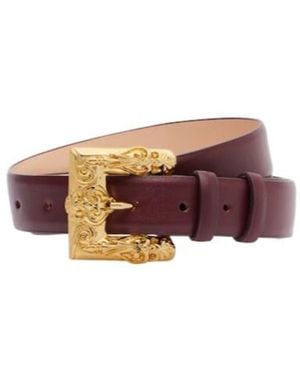 Magda Butrym Leather Belt - Brown