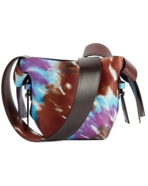 Acne Studios Musubi Micro Leather Shoulder Bag - Multicolor