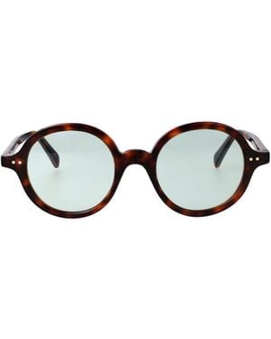 Celine Full Frame Sunglasses - White