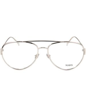 Tod's Geometric Frame Flat Mirror - White