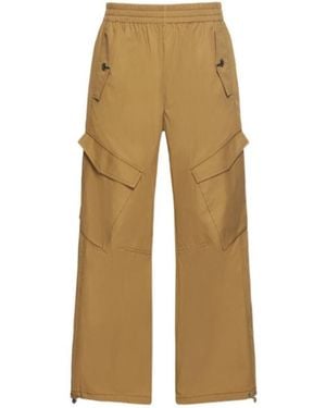 Dion Lee Workwear Casual Pants - Natural