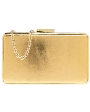 Sophia Webster Claribel Clutch Bag - Natural