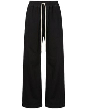 Rick Owens Drawstring Casual Pants - Black