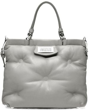 Maison Margiela Glam Slam Small Handbag - Gray