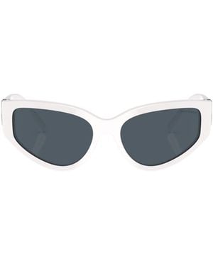 Tiffany & Co. Geometric Sunglasses - Blue