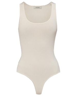 Entire studios Sleeveless Bodysuit - White