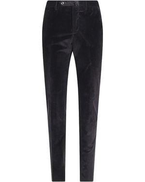 PT01 Casual Pants With Belt Loops - Blue
