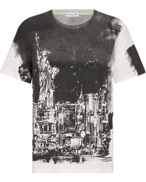 Dior T-Shirt - Grey