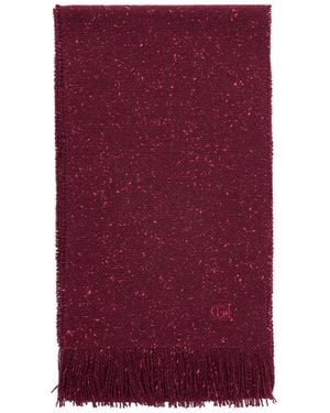 Gabriela Hearst Wool And Cashmere-Blend Scarf - Purple