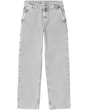 Carhartt W' Pierce Straight Leg Pants - Gray