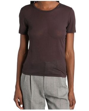 Anine Bing Sylvie Slim-Fit T-Shirt - Brown