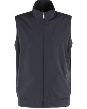 Rrd Summer Cult Zip-Up Gilet - Blue