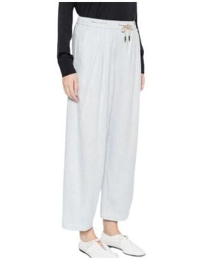 Herno Drawstring Trousers - White