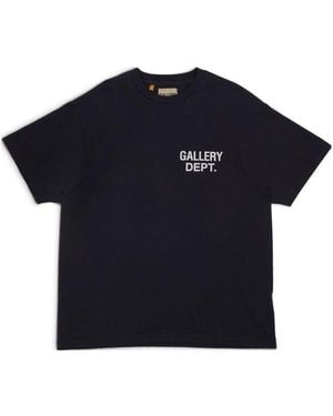 Tシャツ・カットソー GALLERY DEPT Men T Shirts VST 1030 BLACK GALLERY DEPT Men T Shirts VST 1030 BLACK (GALLERY DEPT./T