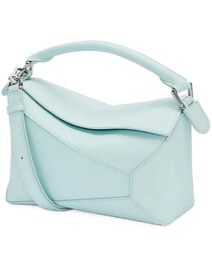 Loewe Small Puzzle Bag - Blue