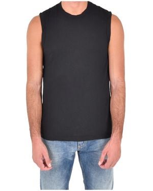 James Perse Classic Muscle Tank Top - Blue
