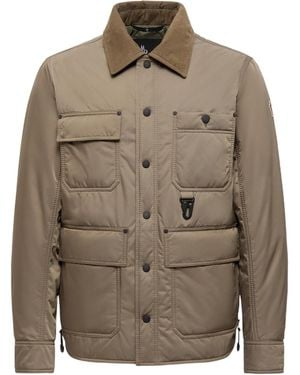 Moncler Grenoble Waterton Down Field Jacket - Multicolour