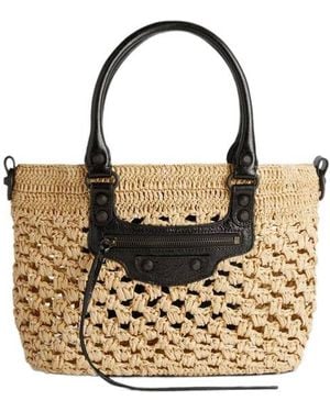 Balenciaga Le City Basket Small - Metallic
