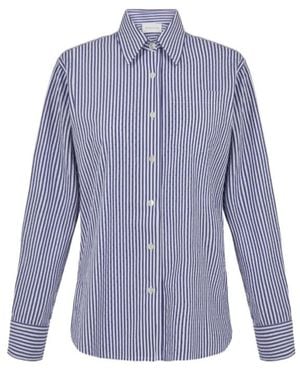 P.A.R.O.S.H. Shirt With Strass - Blue