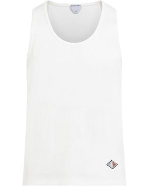 Tシャツ・カットソー BOTTEGA VENETA COTTON TANK TOP Bottega Veneta Sleeveless t-shirts for Men | Online Sale up