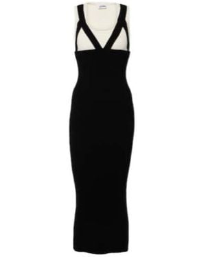Jean Paul Gaultier Sleeveless Dress - Black