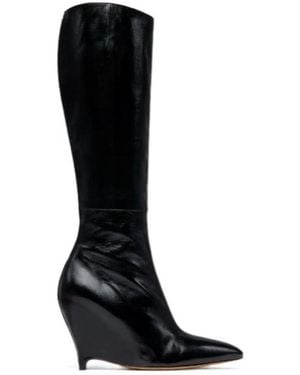 Maison Margiela Heel-Less Boots - Black