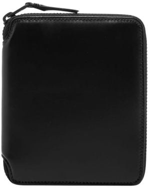 Comme des Garçons Logo Wallet - Black