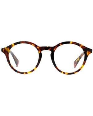 KENZO Round Frame Glasses - Metallic
