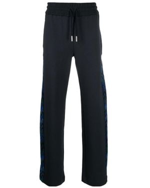 Missoni Side Zigzag Drawstring Pants - Blue