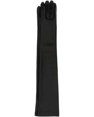 Balenciaga Long Gloves - Black