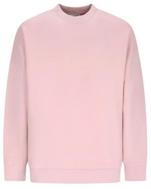 DARKPARK Ben Crew-Neck Sweatshirt - Pink