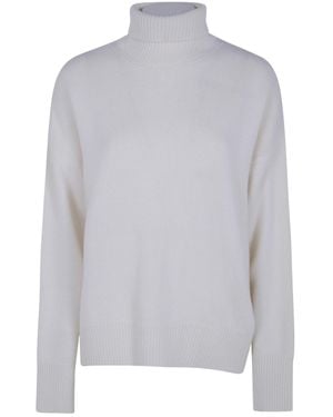 Mrz Turtleneck Oversized Sweater - Gray