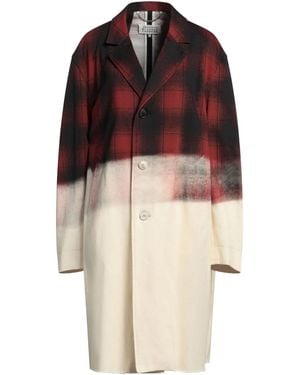 Maison Margiela Full-Length Jacket - Red