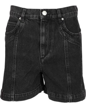 Isabel Marant Joely Shorts - Black