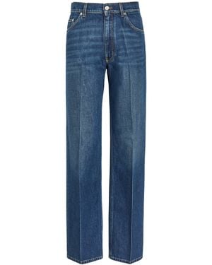 Stella McCartney Casual Straight-Leg Jeans - Blue