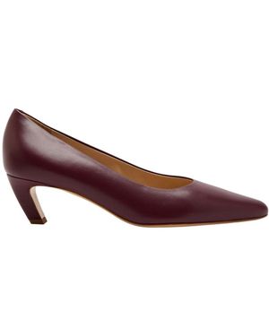 Gabriela Hearst Versatile Solid Colour High Heels - Purple