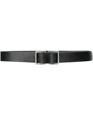 Rag & Bone Leather Belt - White