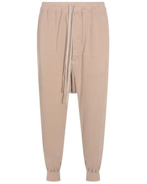 Rick Owens Concordians Prisoner Drawstring Pants - Natural