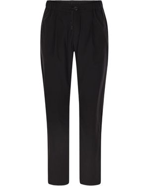 Herno Logo Casual Trousers - Blue