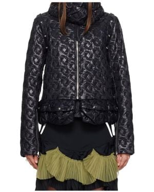 Kiko Kostadinov Zip-Up Casual Jacket - Black